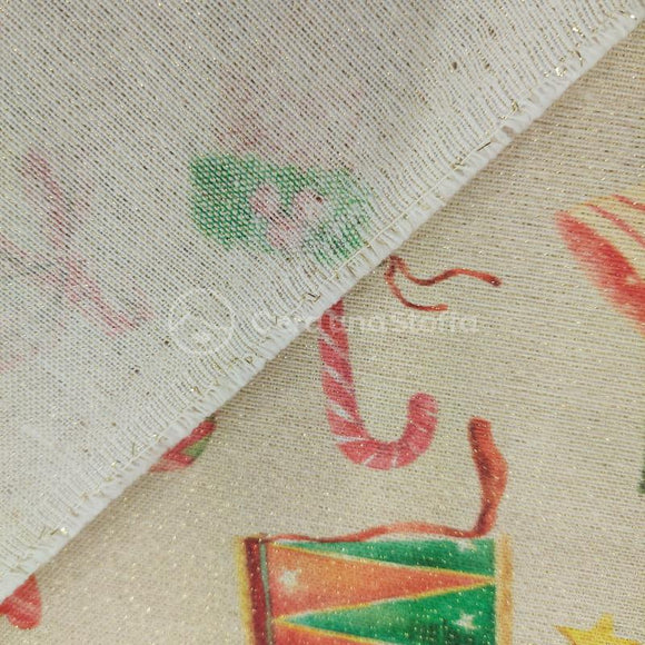 Panama Lurex Natale Schiaccianoci