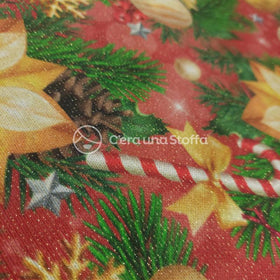 Panama Lurex Stelle Di Natale - 0