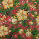 Panama Lurex Stelle Di Natale-1