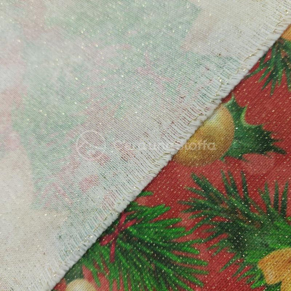 Panama Lurex Stelle Di Natale