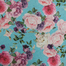 Panama Stampa Digitale Rose-1