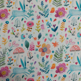 Panama Stampa Digitale Bosco