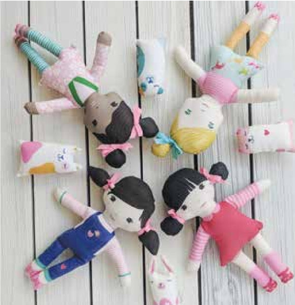 Cotone Americano Pannello Gioco Best Friends Forever Playhouse - Casa Bambole