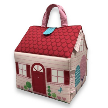 Cotone Americano Pannello Gioco Best Friends Forever Playhouse - Casa Bambole