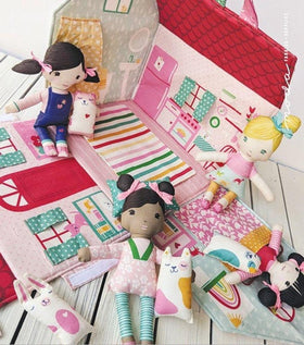 Cotone Americano Pannello Gioco Best Friends Forever Playhouse - Casa Bambole - 0