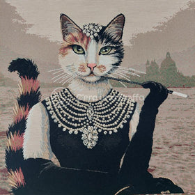 Pannello Gobelin Tudor Lurex Audrey Catburn