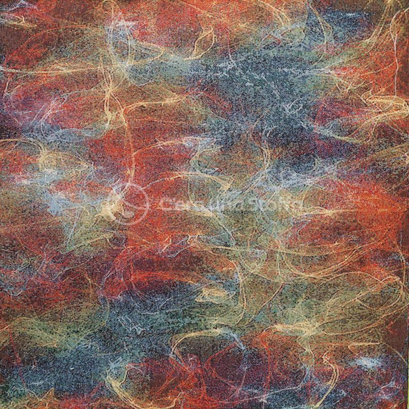 Pannello Gobelin Astratto Acqua