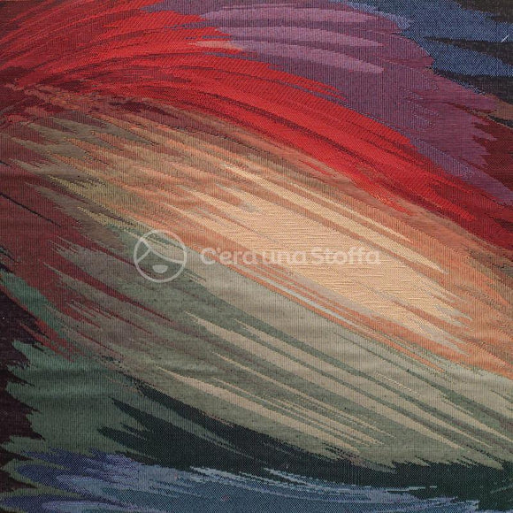 Pannello Gobelin Astratto Ciuffi