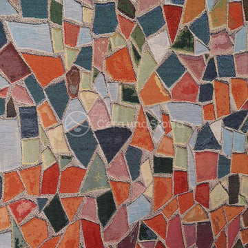 Pannello Gobelin Astratto Mosaico