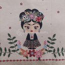 Pannello Gobelin Centrotavola Frida Baby-3