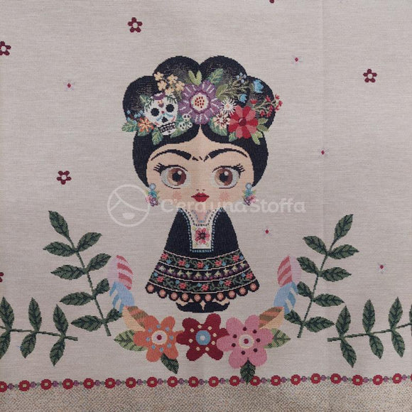 Pannello Gobelin Centrotavola Frida Baby