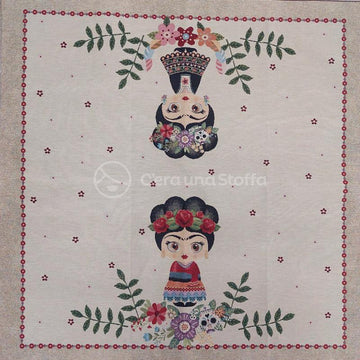 Pannello Gobelin Centrotavola Frida Baby