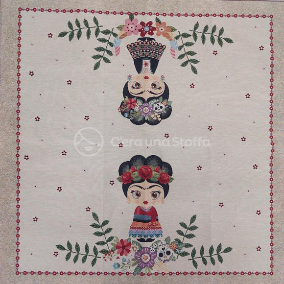 Pannello Gobelin Centrotavola Frida Baby