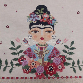 Pannello Gobelin Centrotavola Frida Cerbiatto - 0