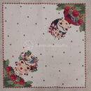 Pannello Gobelin Centrotavola Frida Rose e Frutta-1