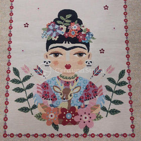 Pannello Gobelin Runner Frida Cerbiatto - 0