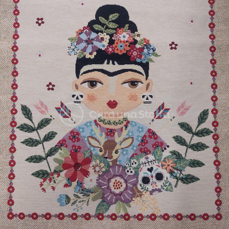 Pannello Gobelin Runner Frida Cerbiatto