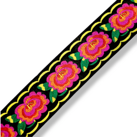 Passamaneria Bordo Fiori Frida