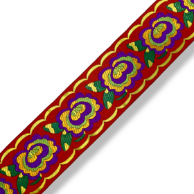 Passamaneria Bordo Fiori Frida - 0