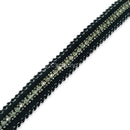 Passamaneria Bordo Strass Catena-1