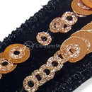 Nastro Velluto e Paillettes 2036-2