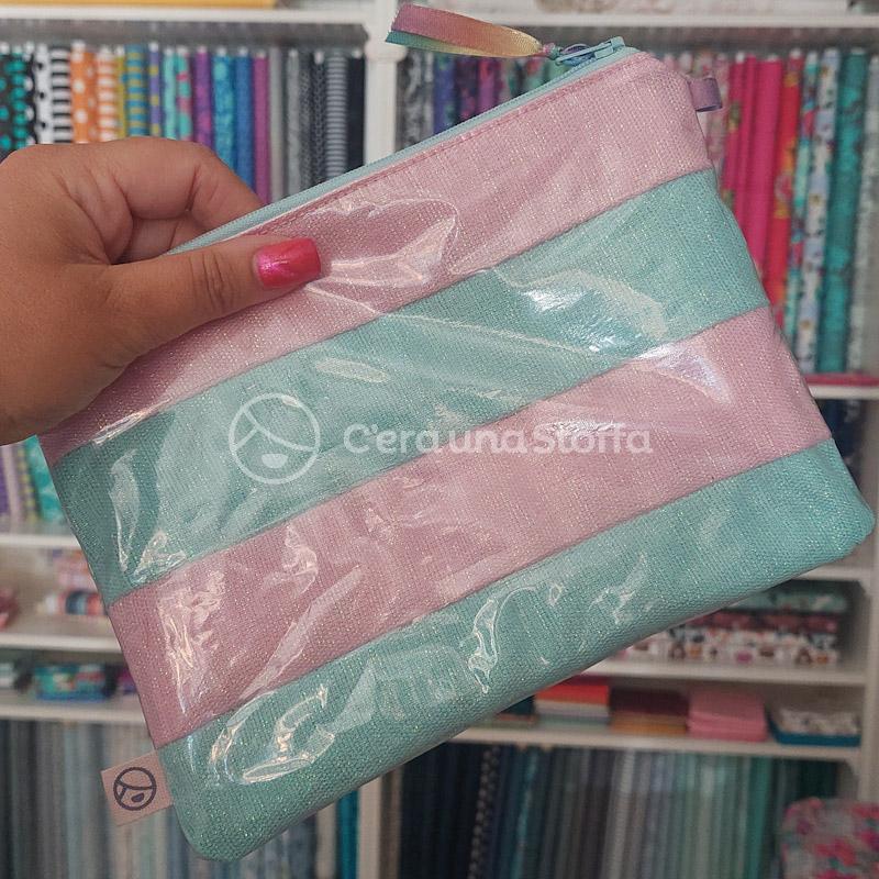 Tessuto PVC Trasparente