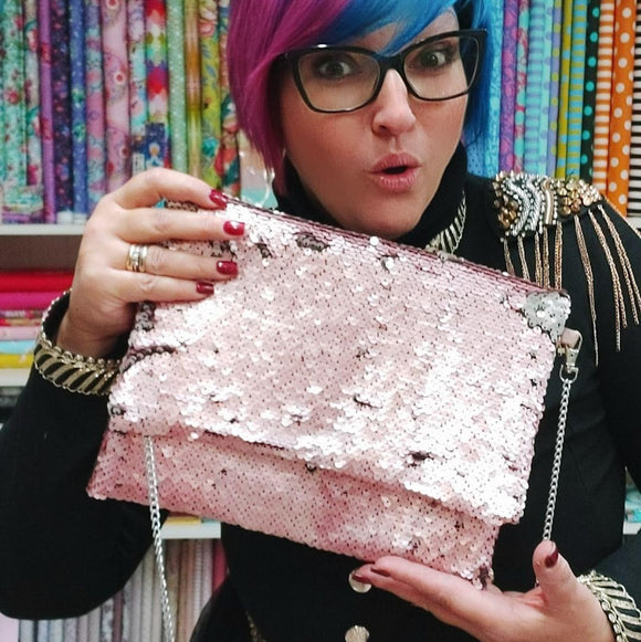 Kit Pochette Facile Paillettes Easy&Shiny