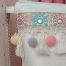 Passamaneria Bordo Specchietti Con Nappe e Pompon-3