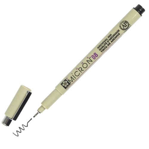 Pigma Micron 08 Pennarello Indelebile
