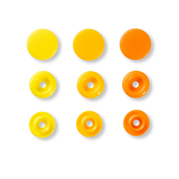 Acquista giallo-arancione Prym Bottoni A Pressione Color Snaps Prym Love