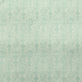 Acquista azzurro Tessuto Damascato cotone americano