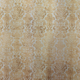 Tessuto Damascato cotone americano - 0