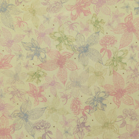 Cotone Americano Fiori di Mare