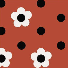 Jersey - Fiori e Pois