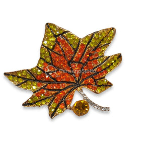 Spilla Foglia D'Autunno