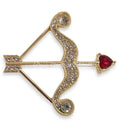 Spilla Arco e Cuore-1