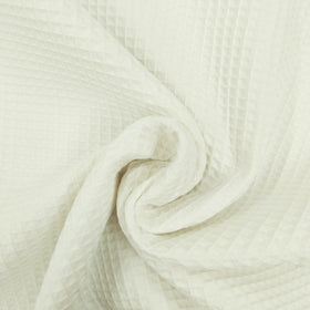 Acquista bianco Spugna Nido D&#39;Ape