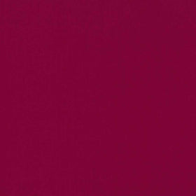 Acquista rosso-scuro Tessuto Cotone Tinta Unita