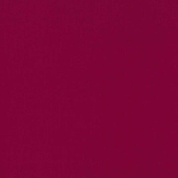 Acquista rosso-scuro Tessuto Cotone Tinta Unita