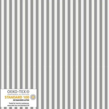 Acquista grigio Cotone Americano Essential Righe