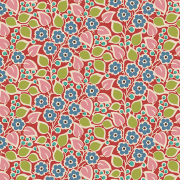 Acquista red-rosso-rosa-azzurro Tilda Pie In The Sky TopsyTurvy