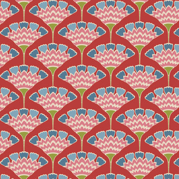 Acquista red-rosso-rosa-azzurro Tilda Pie In The Sky Tesselflower