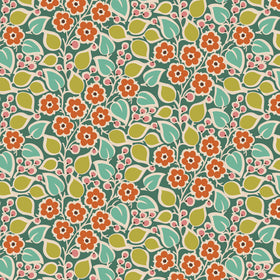 Acquista pine-verde-arancione-verde-acido Tilda Pie In The Sky TopsyTurvy