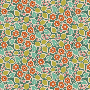 Acquista pine-verde-arancione-verde-acido Tilda Pie In The Sky TopsyTurvy