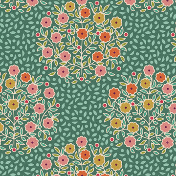 Acquista pine-verde Tilda Pie In The Sky Confetti