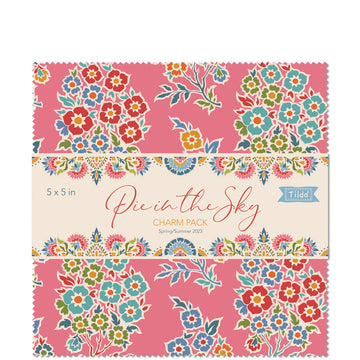 Tilda Pie In The Sky Charm Pack
