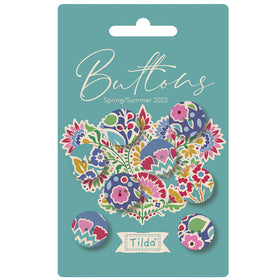 Tilda Buttons Pie In The Sky 16mm