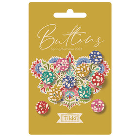 Tilda Buttons Pie In The Sky 12mm