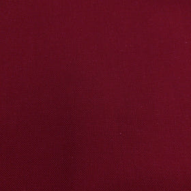 Acquista rosso-scuro Tessuto Panama Cotone Tinta Unita