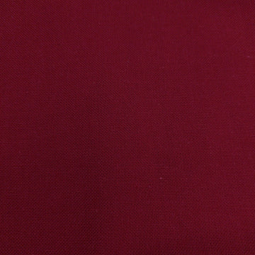 Acquista rosso-scuro Tessuto Panama Cotone Tinta Unita